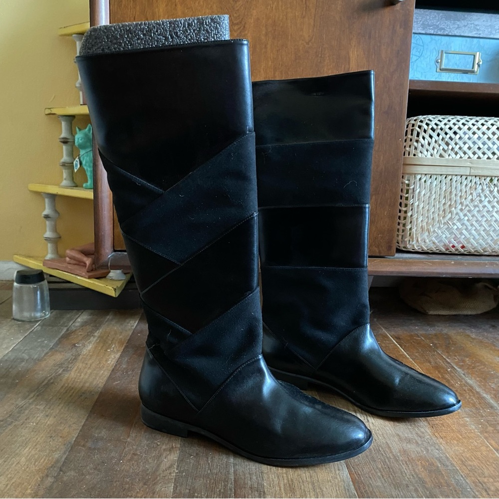 Beyond Skin knee-high boots (never worn), size 40
